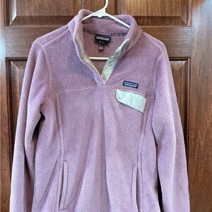 Patagonia Purple Fleece Jacket